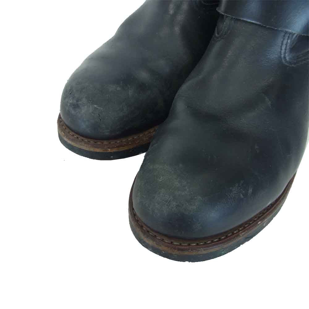RED WING レッドウィング 2268 エンジニア ブーツ US10 Dワイズ ブラック系 US 10【中古】