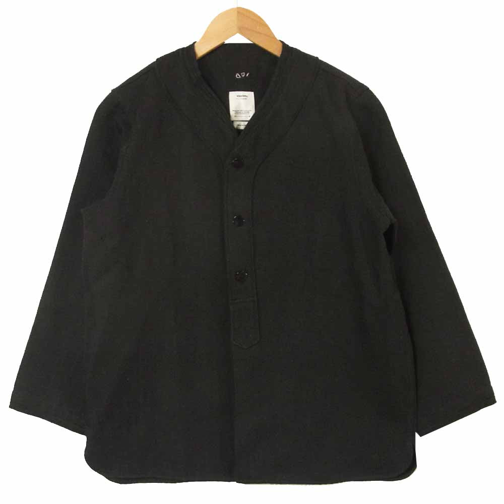 VISVIM ビズビム 0118205011025 DUGOUT SHIRT PARK RANGER L/S 長袖シャツ チャコール系 L【極上美品】【中古】