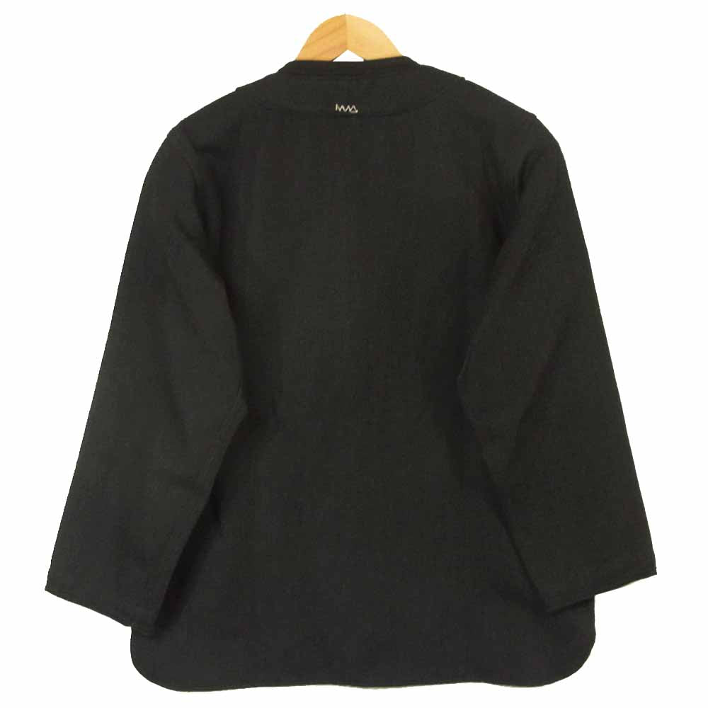 VISVIM ビズビム 0118205011025 DUGOUT SHIRT PARK RANGER L/S 長袖シャツ チャコール系 L【極上美品】【中古】