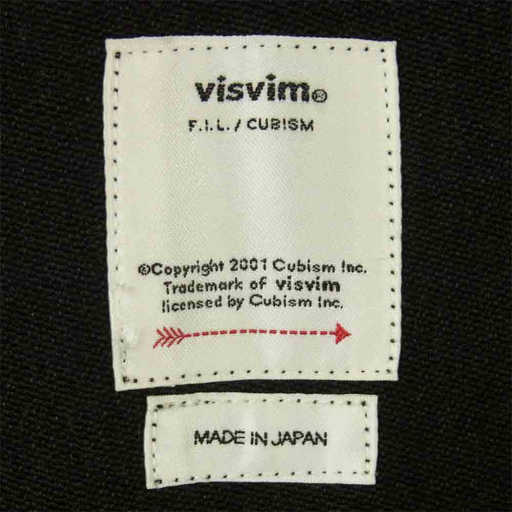VISVIM ビズビム 0118205011025 DUGOUT SHIRT PARK RANGER L/S 長袖シャツ チャコール系 L【極上美品】【中古】