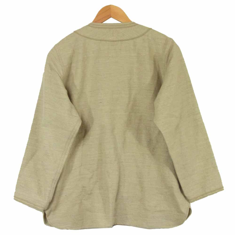 VISVIM ビズビム 0118105011018 DUGOUT SHIRT L/S 長袖 シャツ ベージュ系 M【極上美品】【中古】