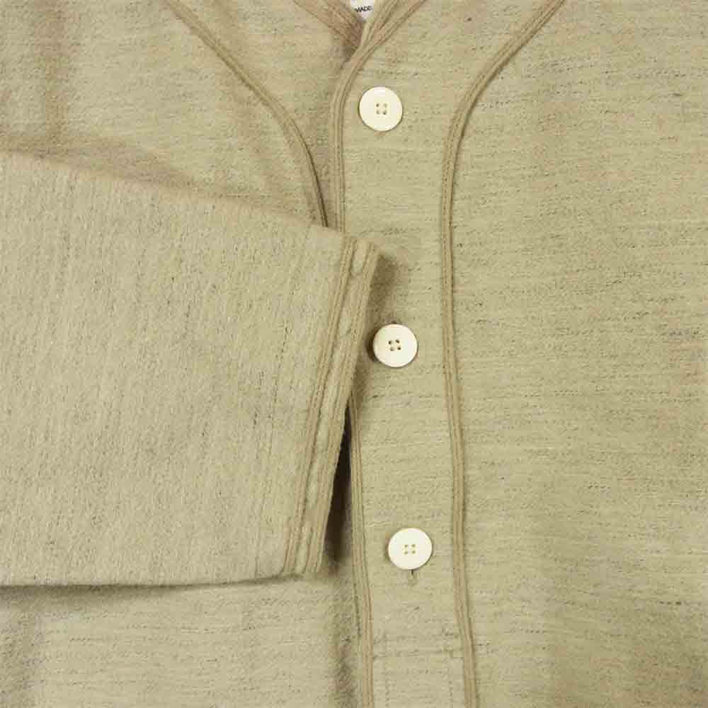 VISVIM ビズビム 0118105011018 DUGOUT SHIRT L/S 長袖 シャツ ベージュ系 M【極上美品】【中古】