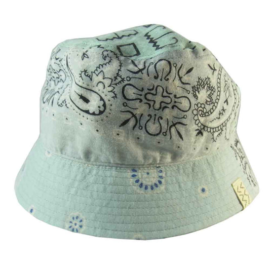 VISVIM ビズビム 120403003010 DOME BUCKET HAT グリーン系 S-M【新古品】【未使用】【中古】