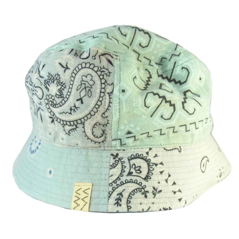 VISVIM ビズビム 120403003010 DOME BUCKET HAT グリーン系 S-M【新古品】【未使用】【中古】