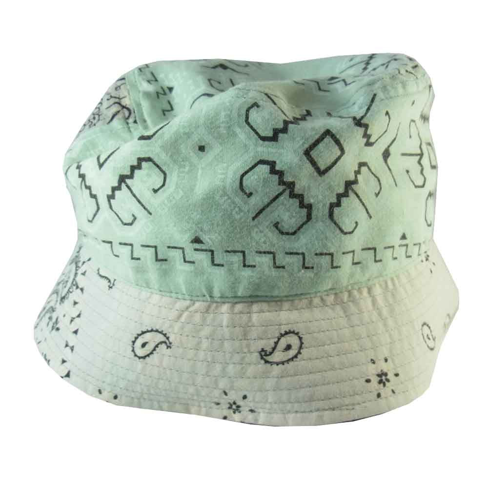 VISVIM ビズビム 120403003010 DOME BUCKET HAT グリーン系 S-M【新古品】【未使用】【中古】