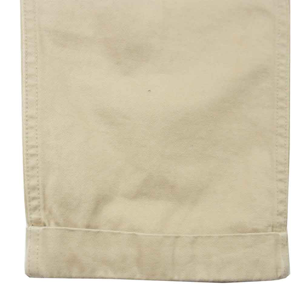 VISVIM ビズビム VS0001649 HIGH-WATER CHINO ハイウォーター チノ パンツ  ベージュ系 M【中古】