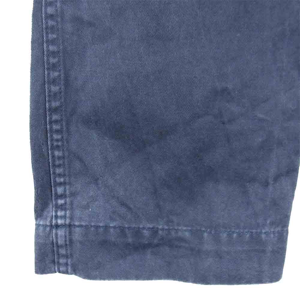 VISVIM ビズビム 0112205008009 INFANTRY PANTS ウエストベルト パンツ ネイビー グレー系 1【中古】