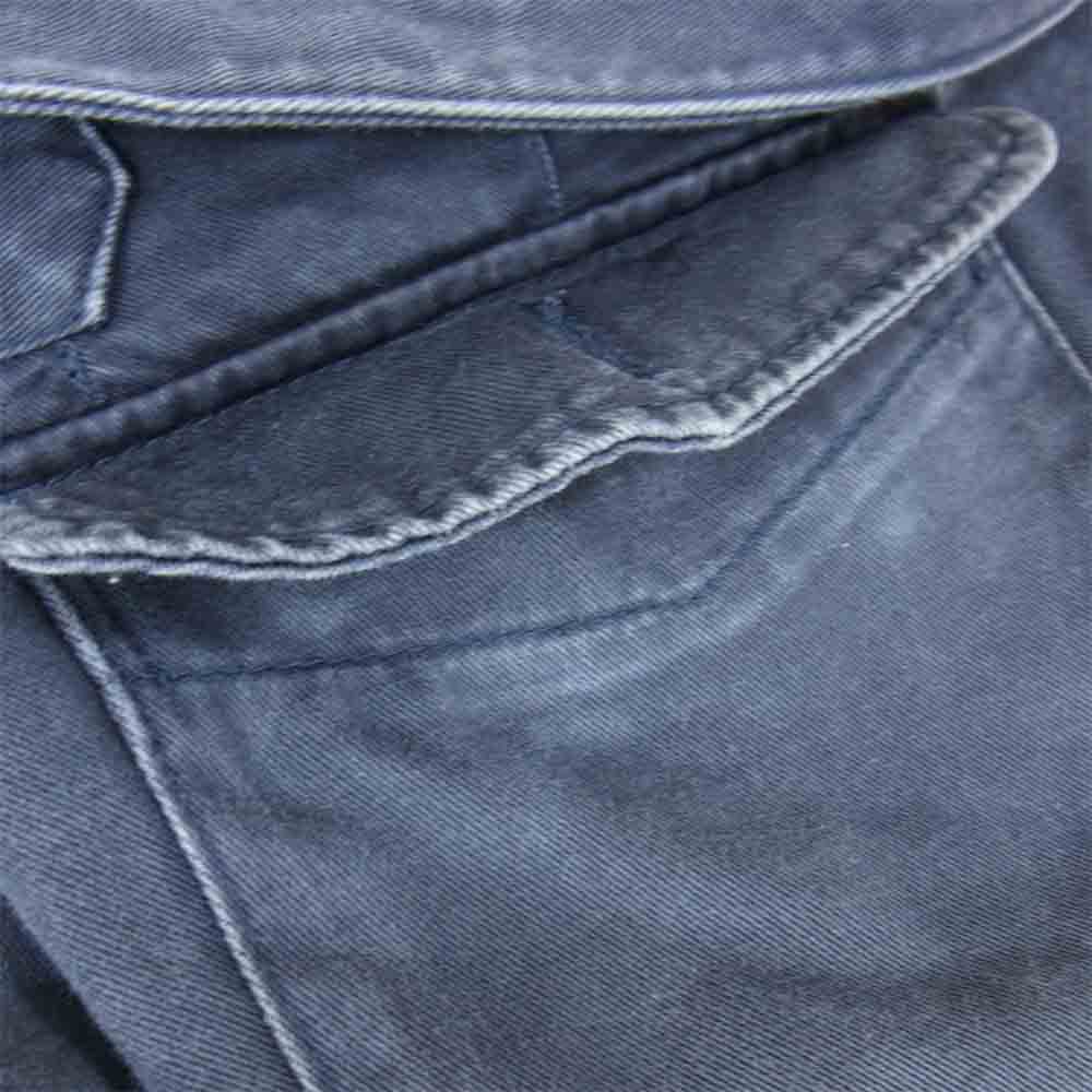 VISVIM ビズビム 0112205008009 INFANTRY PANTS ウエストベルト パンツ ネイビー グレー系 1【中古】