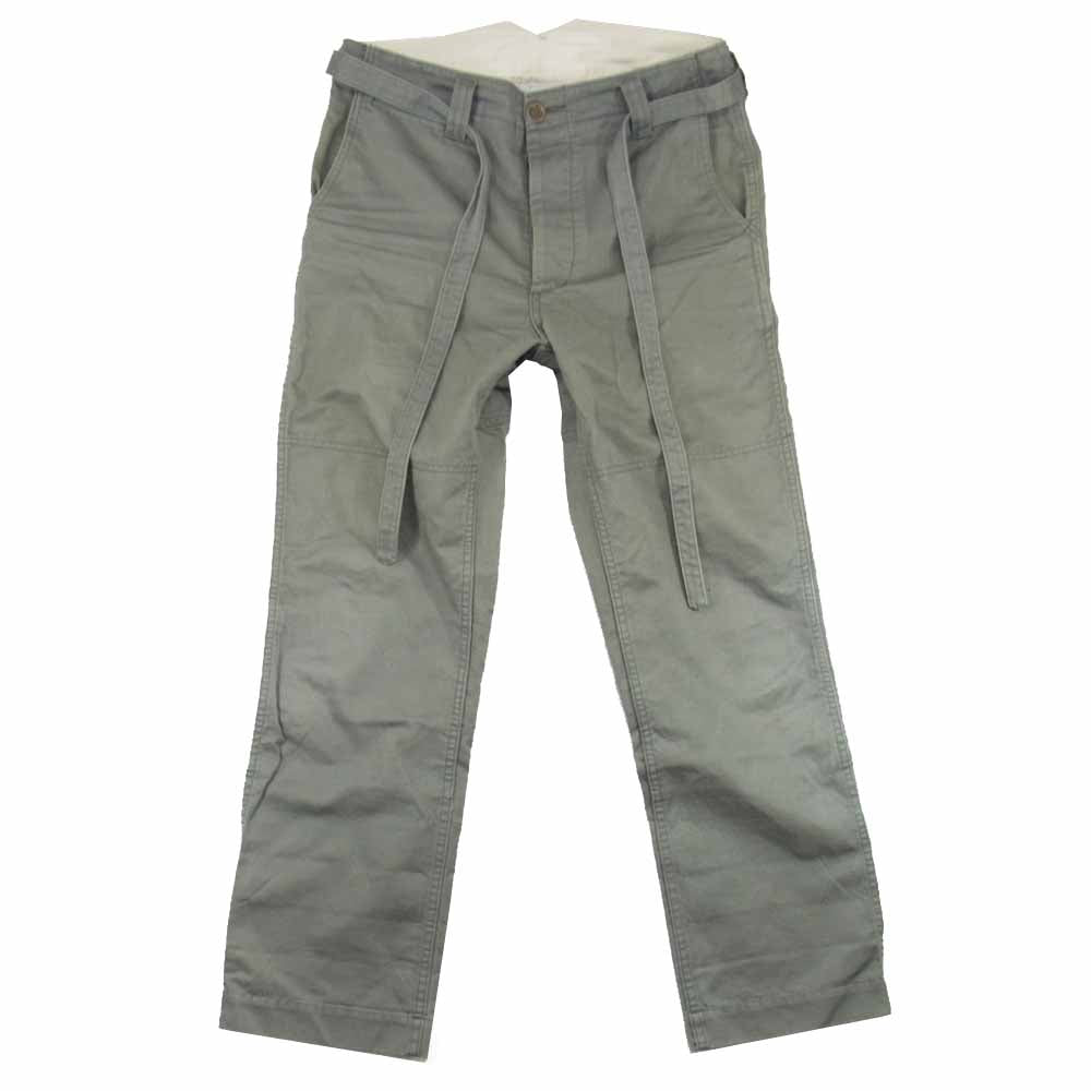 VISVIM ビズビム 12AW 112205008009 INFANTRY PANTS ウエストベルト パンツ カーキ カーキ系 1【中古】