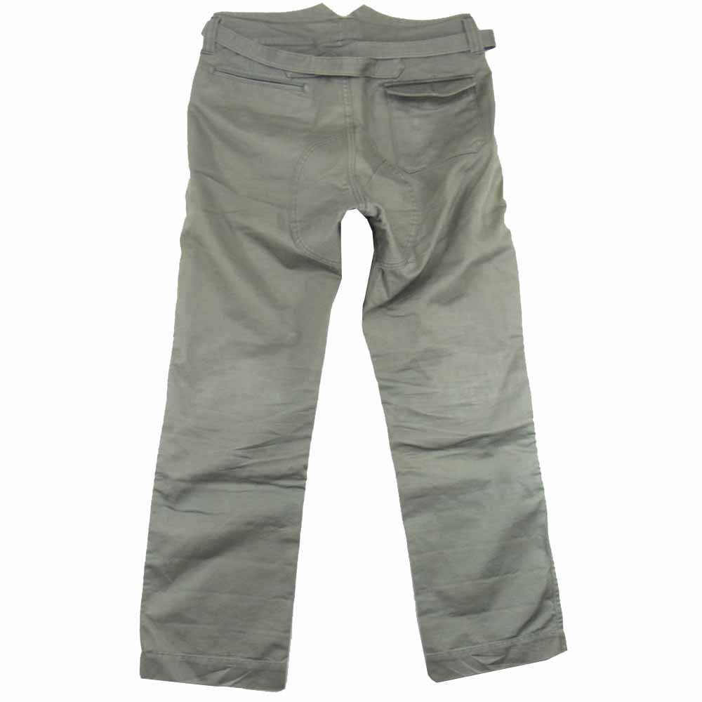 VISVIM ビズビム 12AW 112205008009 INFANTRY PANTS ウエストベルト パンツ カーキ カーキ系 1【中古】