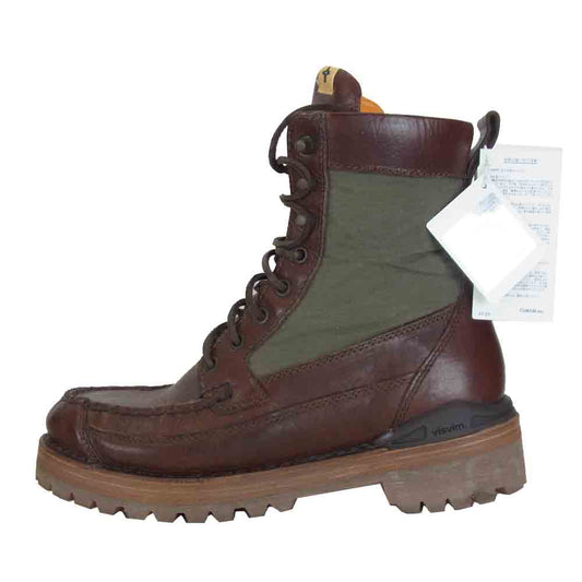 VISVIM ビズビム 0113102002012 13SS COCHISE BOOTS FOLK コーチス ブーツ M10 BROWN ダークブラウン系 US10【中古】