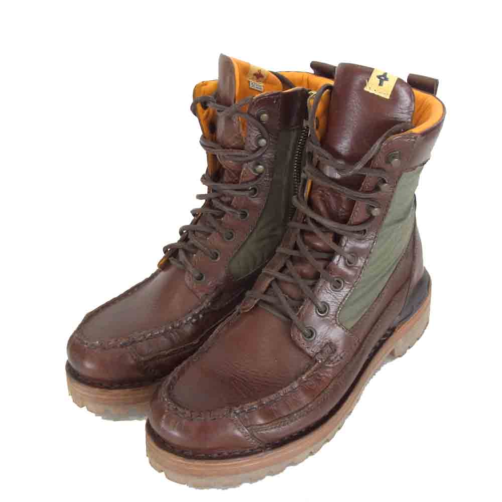 VISVIM ビズビム 0113102002012 13SS COCHISE BOOTS FOLK コーチス ブーツ M10 BROWN ダークブラウン系 US10【中古】
