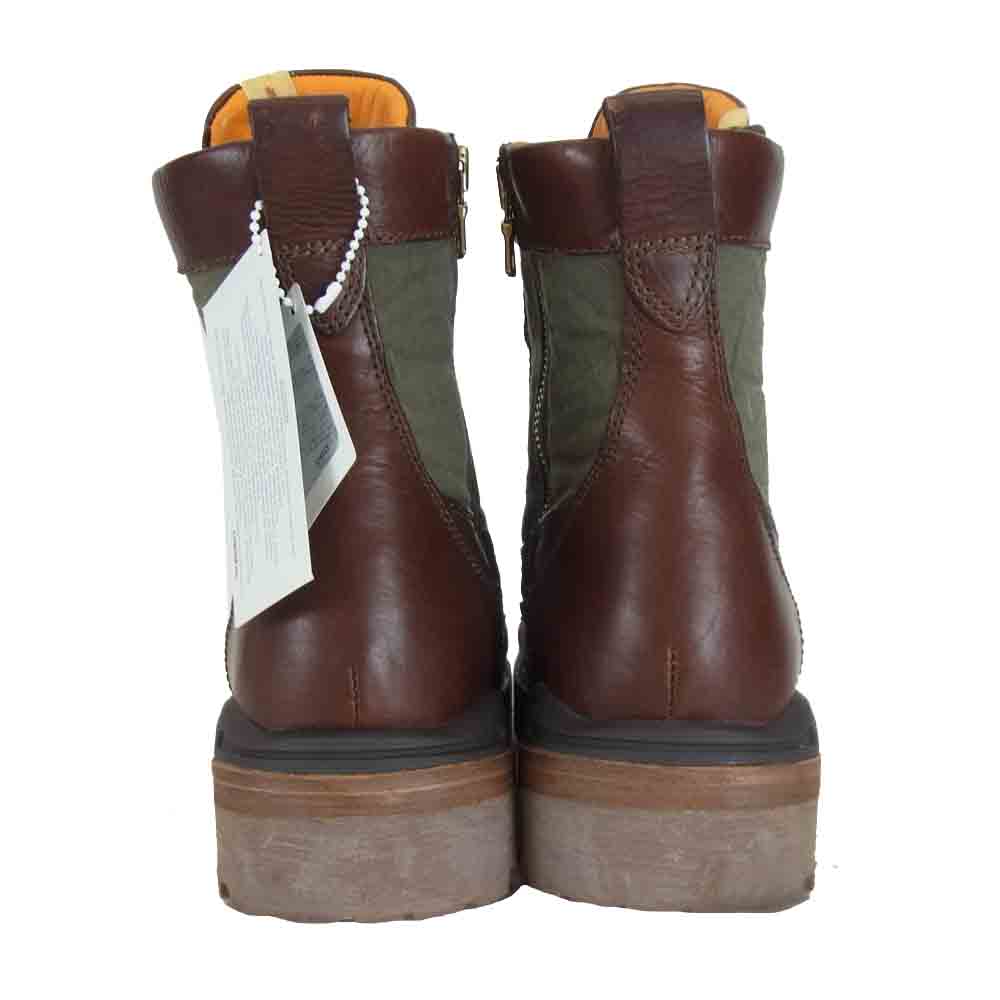 VISVIM ビズビム 0113102002012 13SS COCHISE BOOTS FOLK コーチス ブーツ M10 BROWN ダークブラウン系 US10【中古】