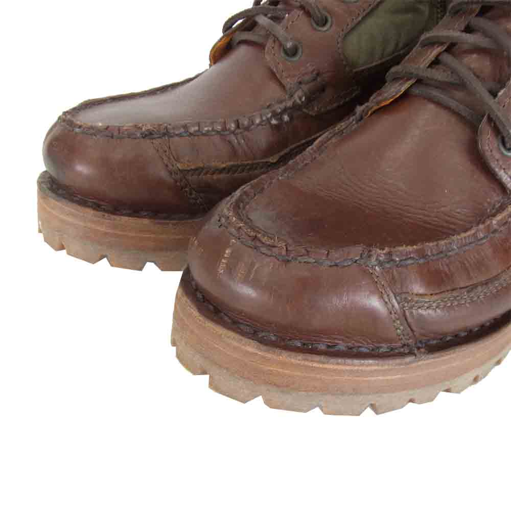 VISVIM ビズビム 0113102002012 13SS COCHISE BOOTS FOLK コーチス ブーツ M10 BROWN ダークブラウン系 US10【中古】