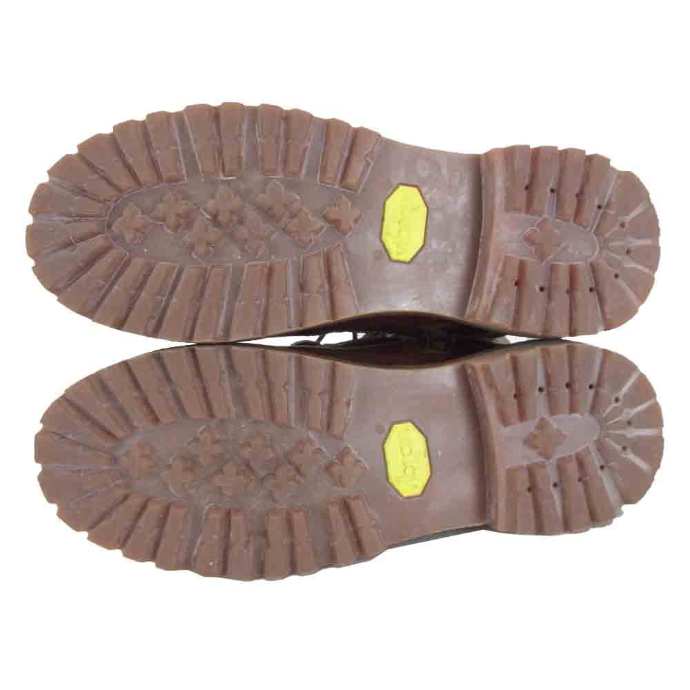 VISVIM ビズビム 0113102002012 13SS COCHISE BOOTS FOLK コーチス ブーツ M10 BROWN ダークブラウン系 US10【中古】