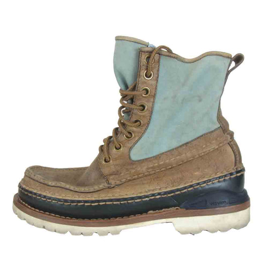 VISVIM ビズビム GRIZZLY BOOTS-FOLK グリズリーブーツ ブラウン系【中古】