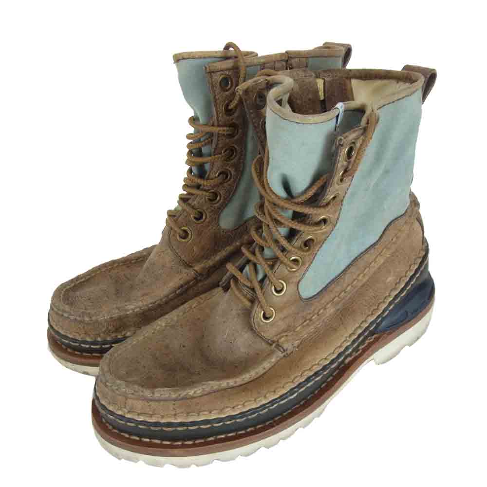 VISVIM ビズビム GRIZZLY BOOTS-FOLK グリズリーブーツ ブラウン系【中古】