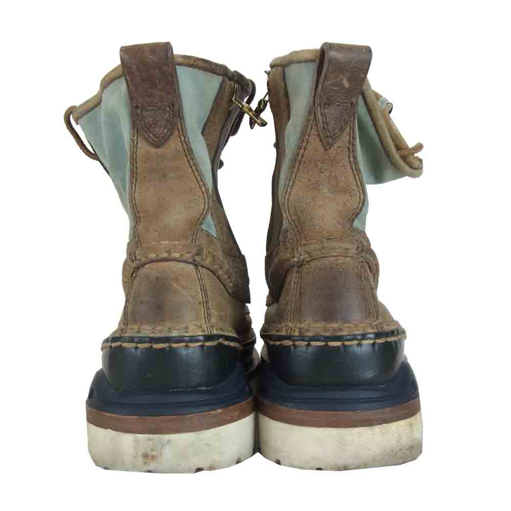 VISVIM ビズビム GRIZZLY BOOTS-FOLK グリズリーブーツ ブラウン系【中古】