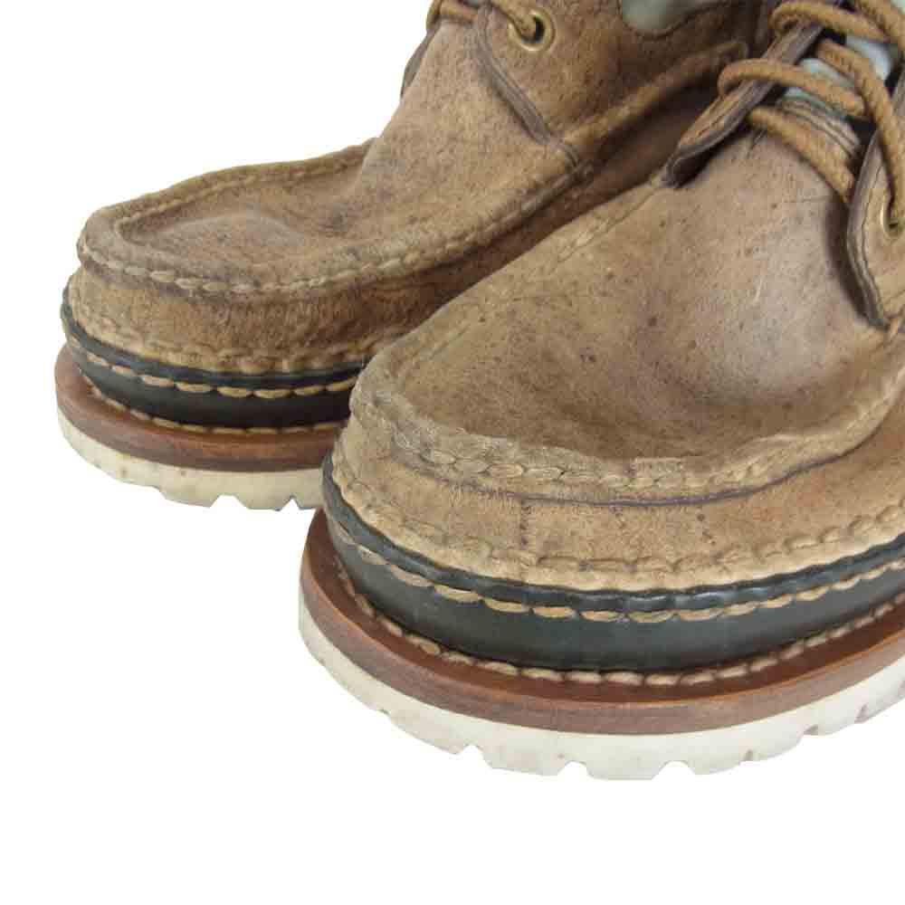VISVIM ビズビム GRIZZLY BOOTS-FOLK グリズリーブーツ ブラウン系【中古】