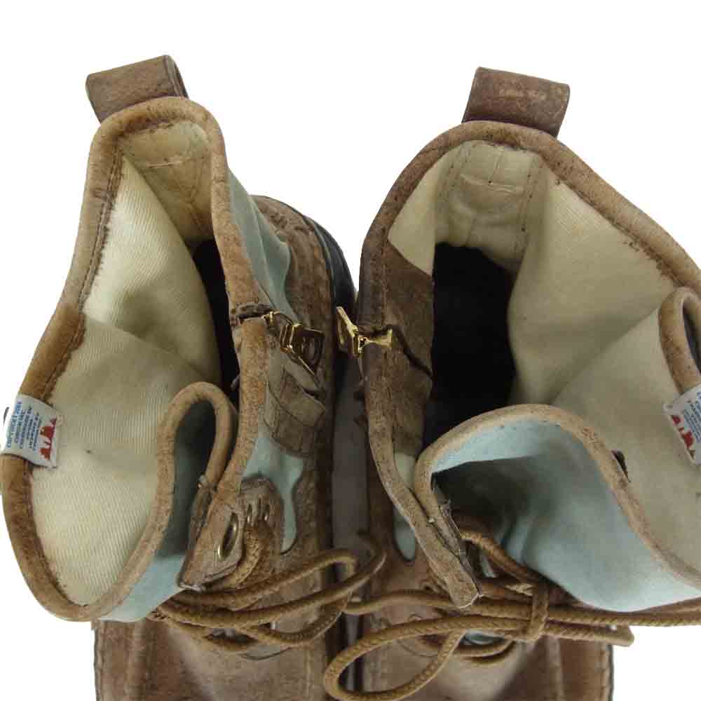 VISVIM ビズビム GRIZZLY BOOTS-FOLK グリズリーブーツ ブラウン系【中古】