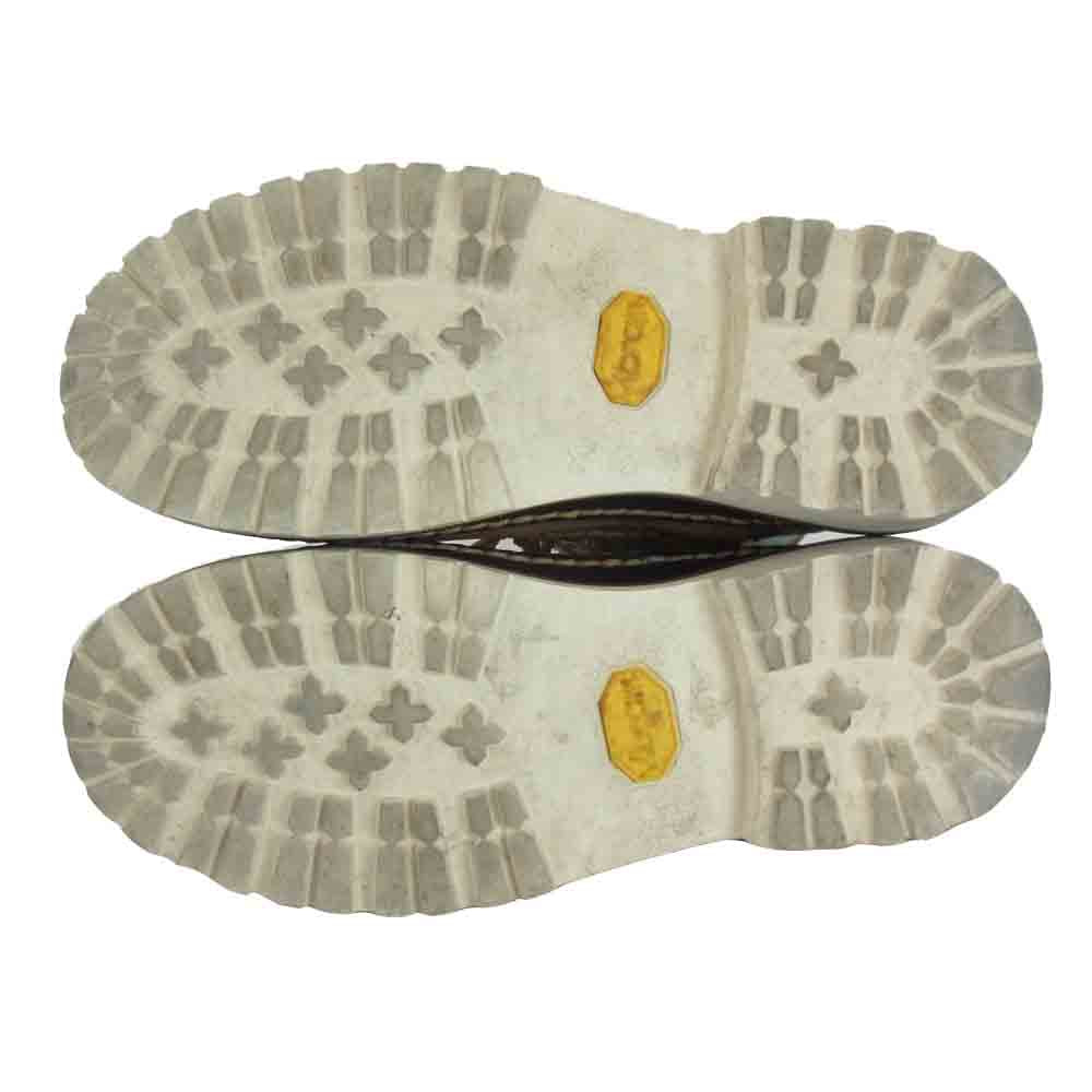 VISVIM ビズビム GRIZZLY BOOTS-FOLK グリズリーブーツ ブラウン系【中古】