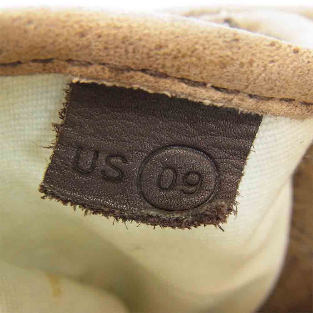 VISVIM ビズビム GRIZZLY BOOTS-FOLK グリズリーブーツ ブラウン系【中古】