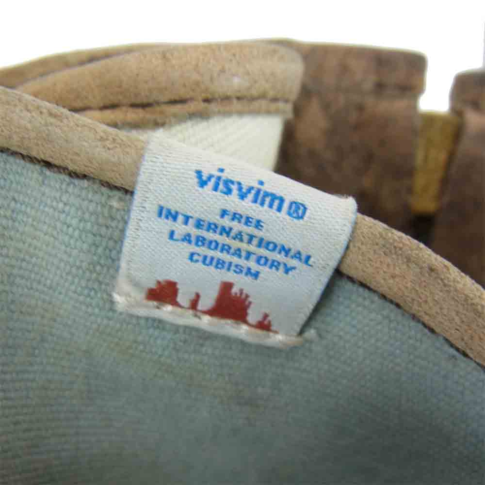VISVIM ビズビム GRIZZLY BOOTS-FOLK グリズリーブーツ ブラウン系【中古】