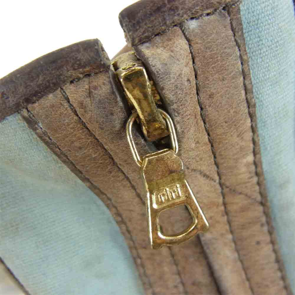VISVIM ビズビム GRIZZLY BOOTS-FOLK グリズリーブーツ ブラウン系【中古】