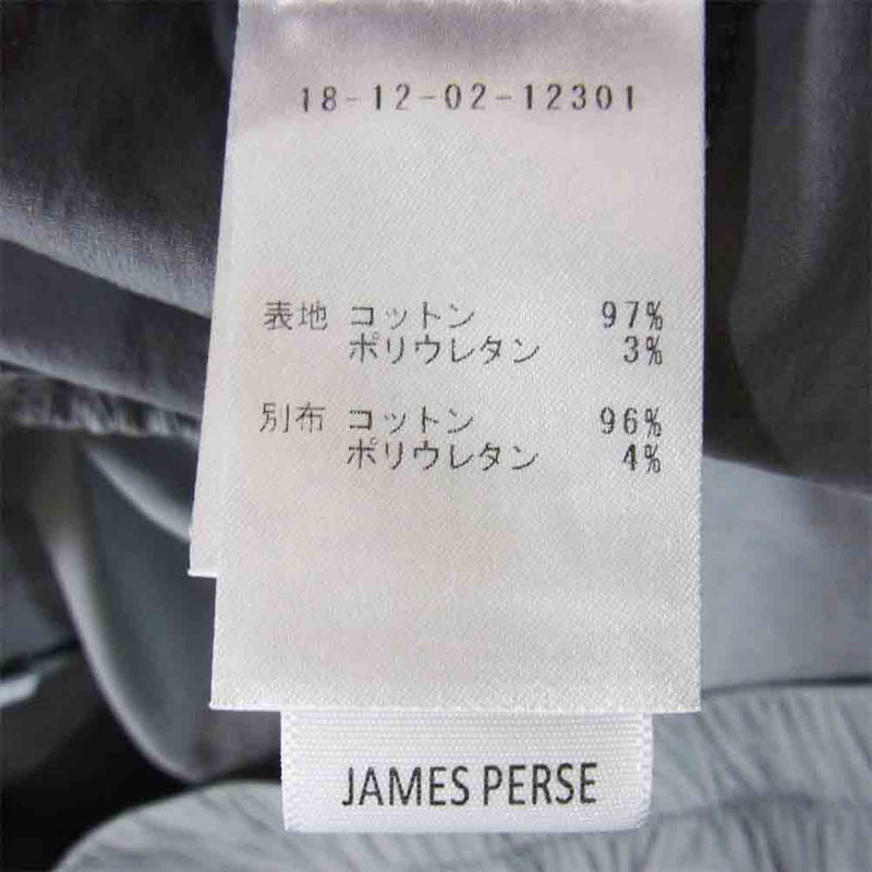 JAMES PERSE ジェームスパース ストレッチ ショーツ グレー系 1【中古】