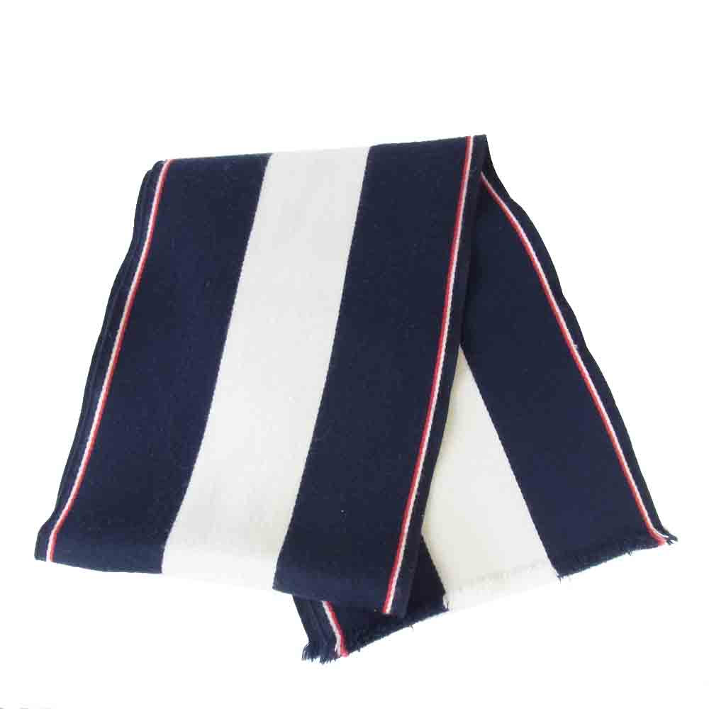 THOM BROWNE トムブラウン ウール マフラー マルチカラー系【中古】