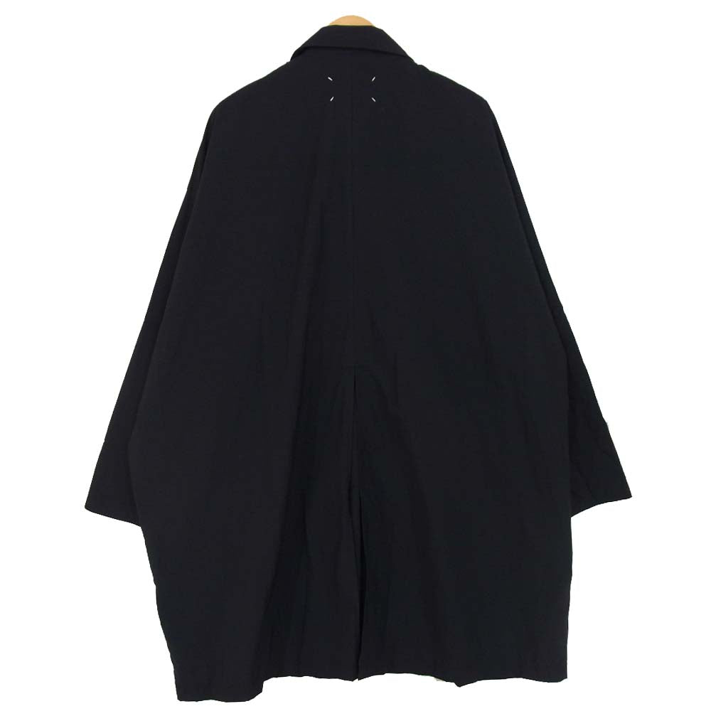 MAISON MARGIELA メゾンマルジェラ S51AH0139 RECYCLED NYLON オーバーサイズ コート ダークネイビー系 表記無し【美品】【中古】