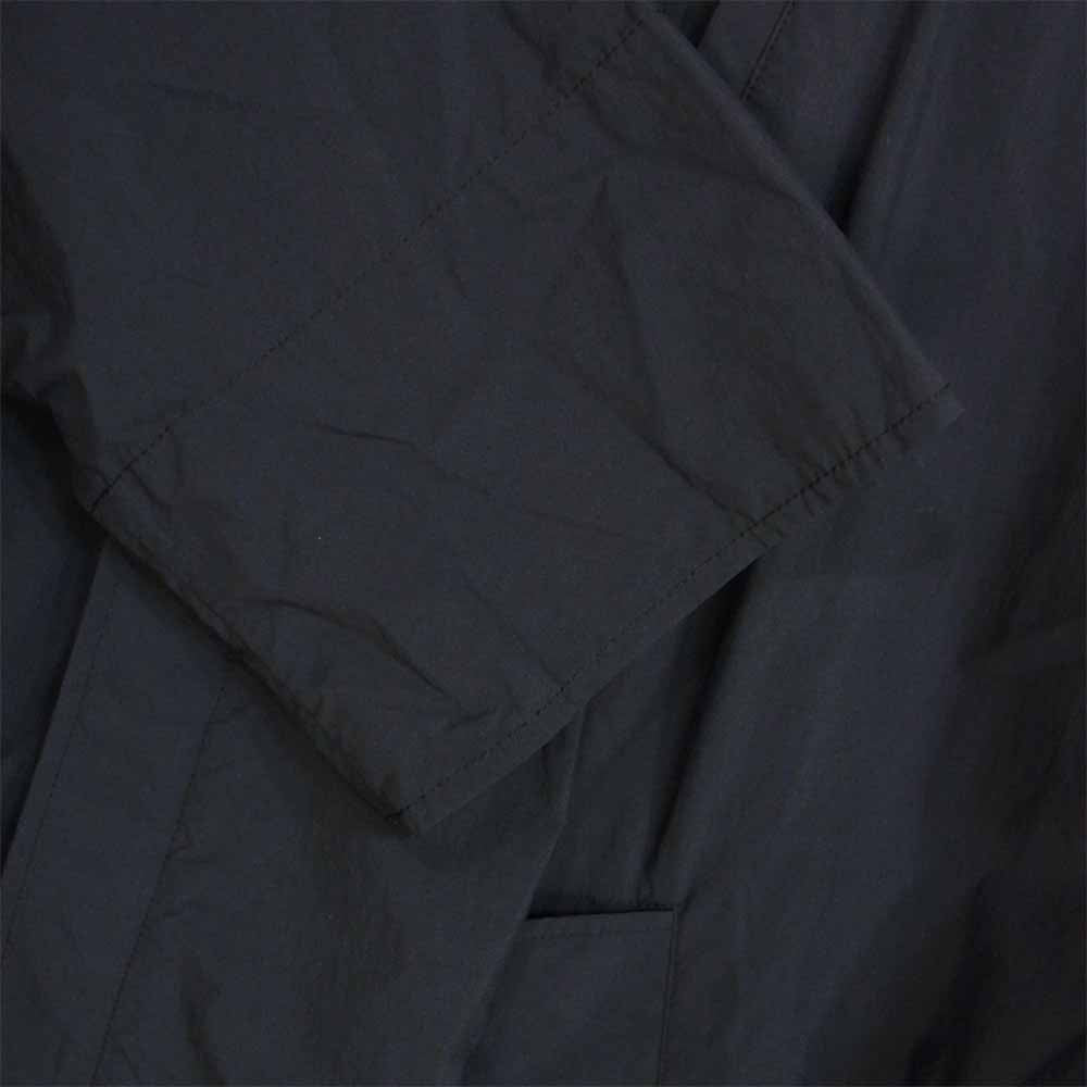MAISON MARGIELA メゾンマルジェラ S51AH0139 RECYCLED NYLON オーバーサイズ コート ダークネイビー系 表記無し【美品】【中古】