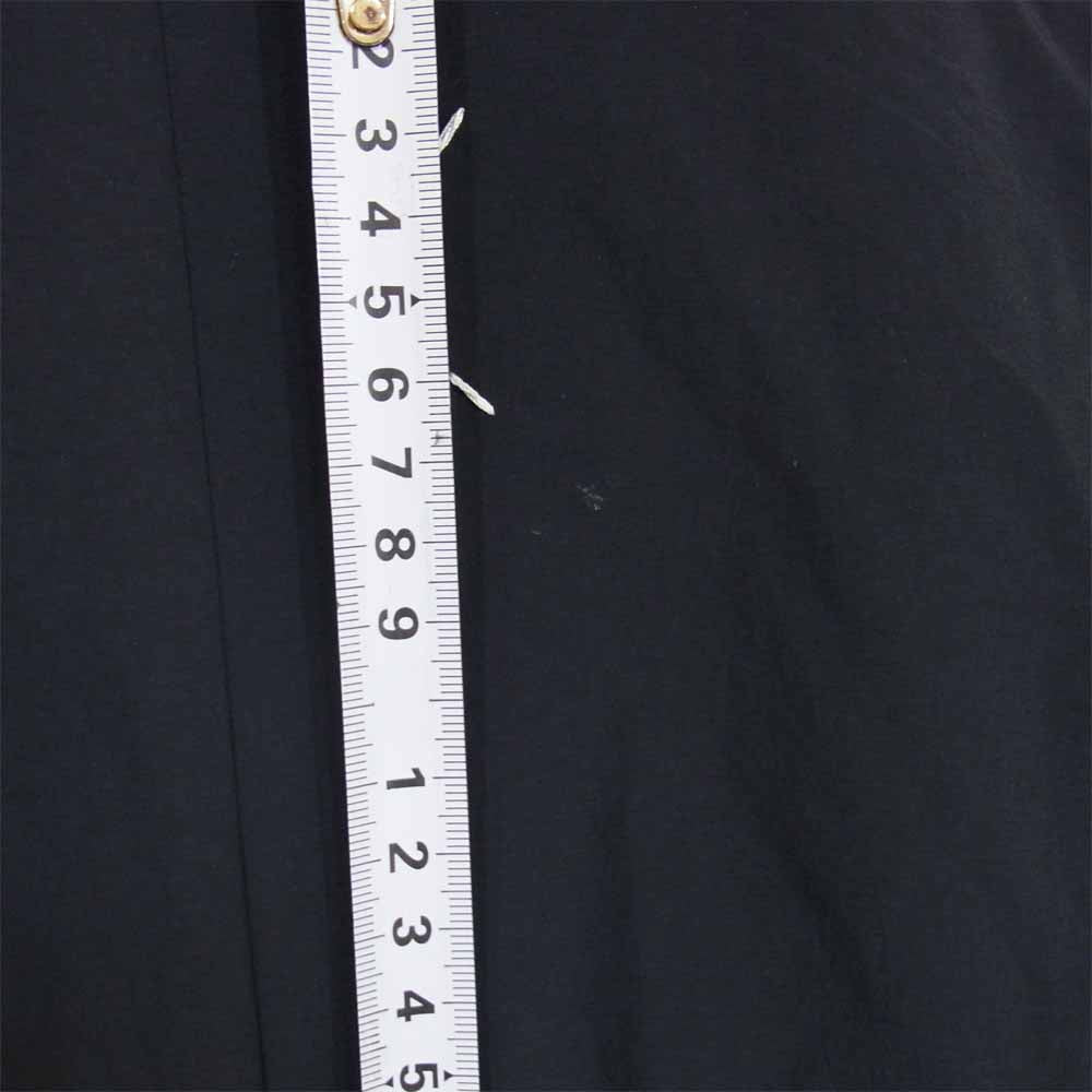 MAISON MARGIELA メゾンマルジェラ S51AH0139 RECYCLED NYLON オーバーサイズ コート ダークネイビー系 表記無し【美品】【中古】