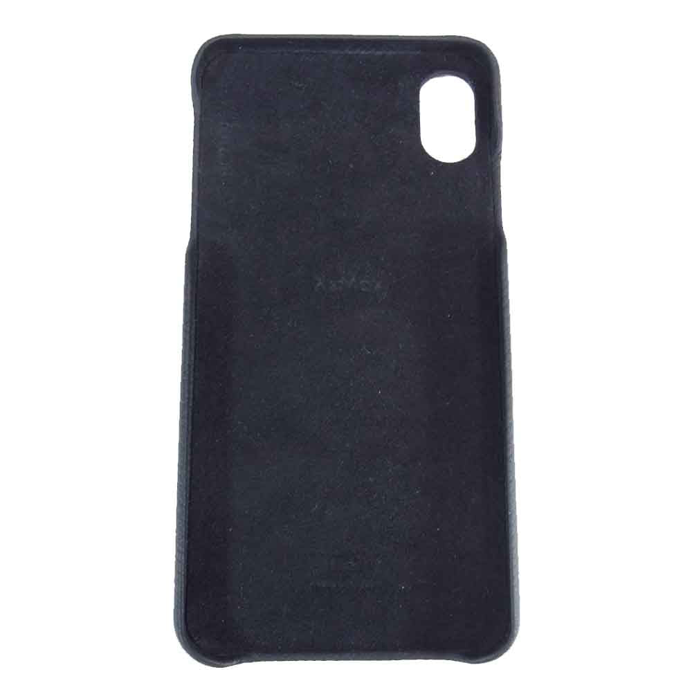 LOUIS VUITTON ルイ・ヴィトン M67428 モノグラム エクリプス iPhone XS MAX アイフォン ケース ブラック系【美品】【中古】