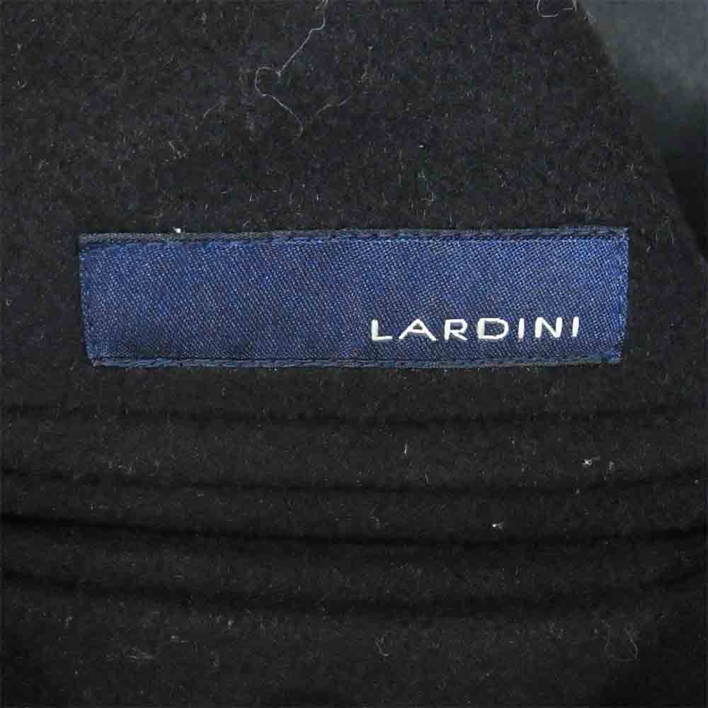 LARDINI ラルディーニ JJ23143AQ メルトン チェスター コート ブラック系 50【中古】
