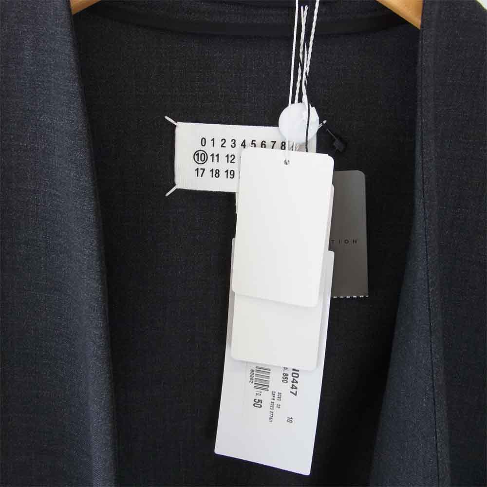 MAISON MARGIELA メゾンマルジェラ 20AW S50BN0447 WOOL JACKET ノー