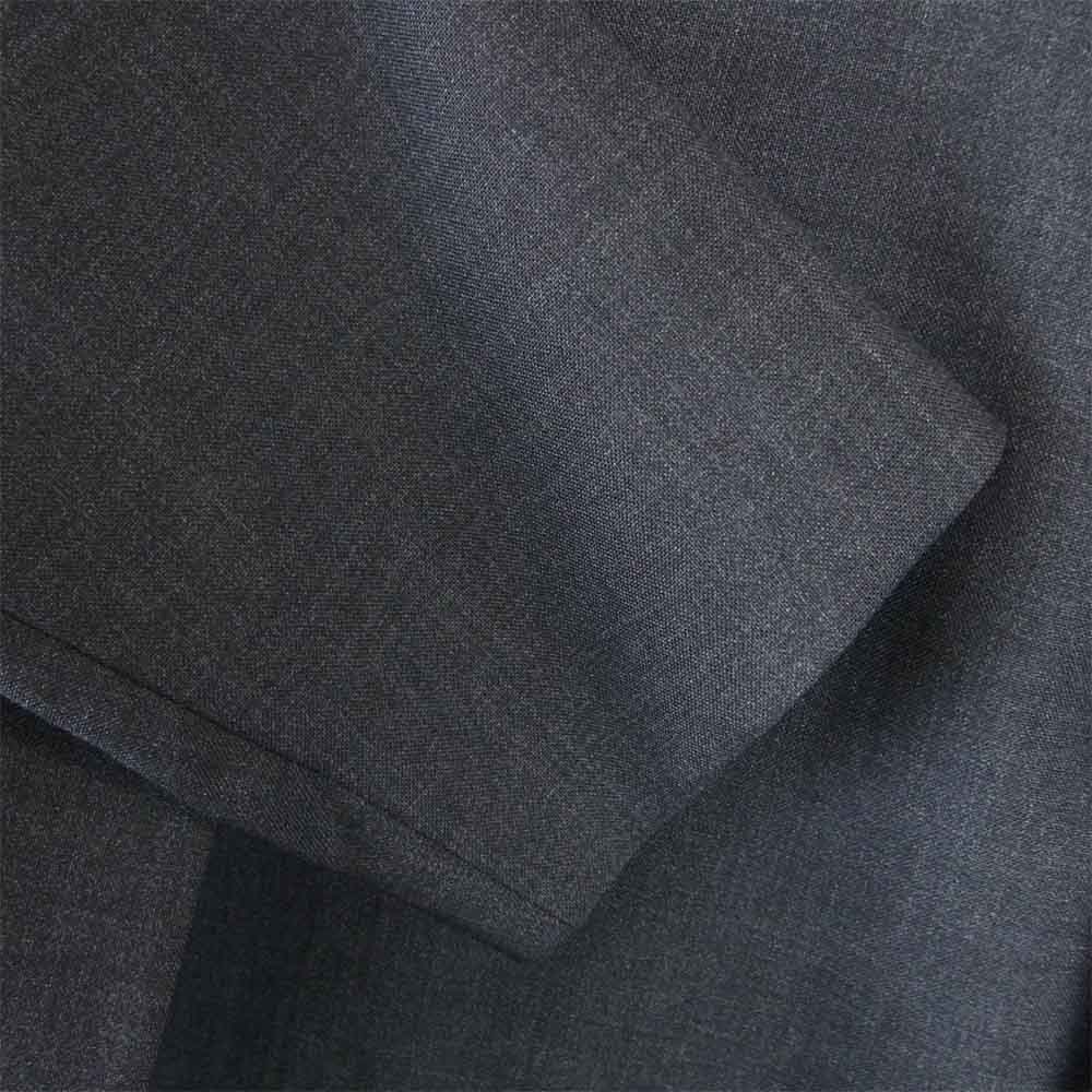 MAISON MARGIELA メゾンマルジェラ 20AW S50BN0447 WOOL JACKET ノーカラー ウール ジャケット グレー系 50【新古品】【未使用】【中古】