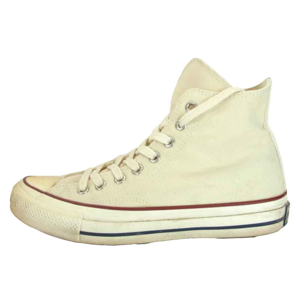CONVERSE コンバース 1CK713 アディクト チャックテイラー ハイ CHUCK TAYLOR CANVAS HI ホワイト系 26cm【中古】
