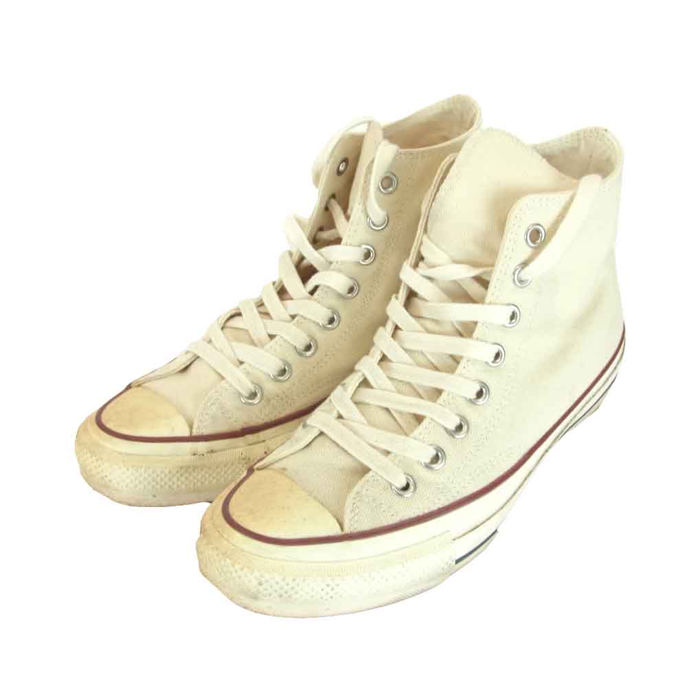 CONVERSE コンバース 1CK713 アディクト チャックテイラー ハイ CHUCK TAYLOR CANVAS HI ホワイト系 26cm【中古】