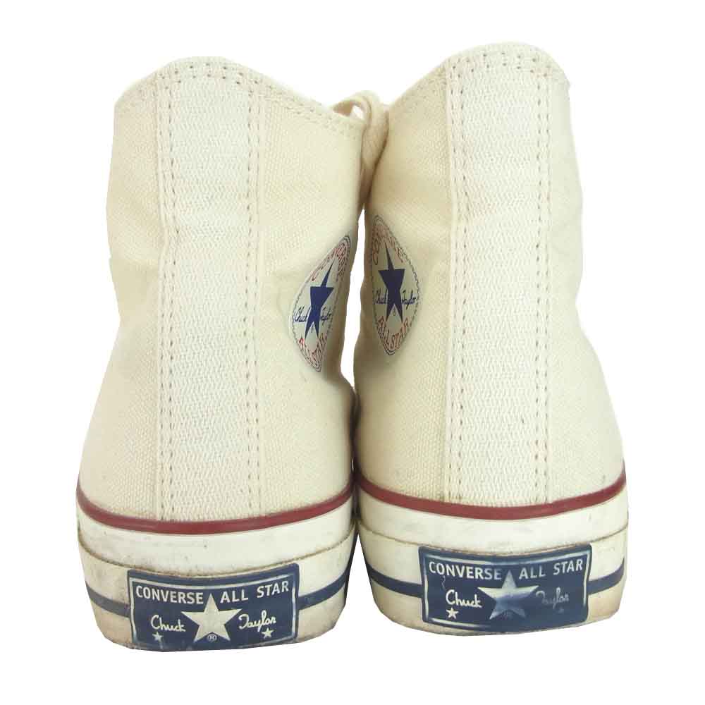 CONVERSE コンバース 1CK713 アディクト チャックテイラー ハイ CHUCK TAYLOR CANVAS HI ホワイト系 26cm【中古】