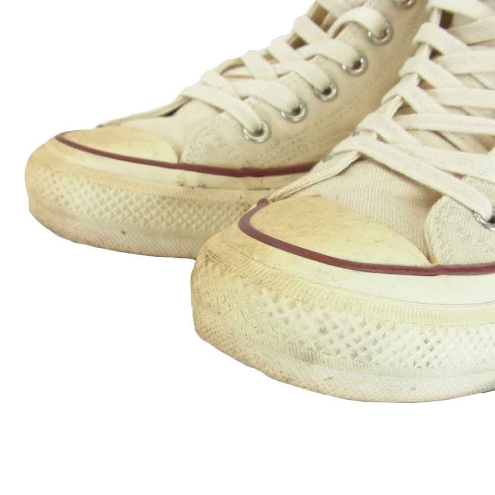 CONVERSE コンバース 1CK713 アディクト チャックテイラー ハイ CHUCK TAYLOR CANVAS HI ホワイト系 26cm【中古】