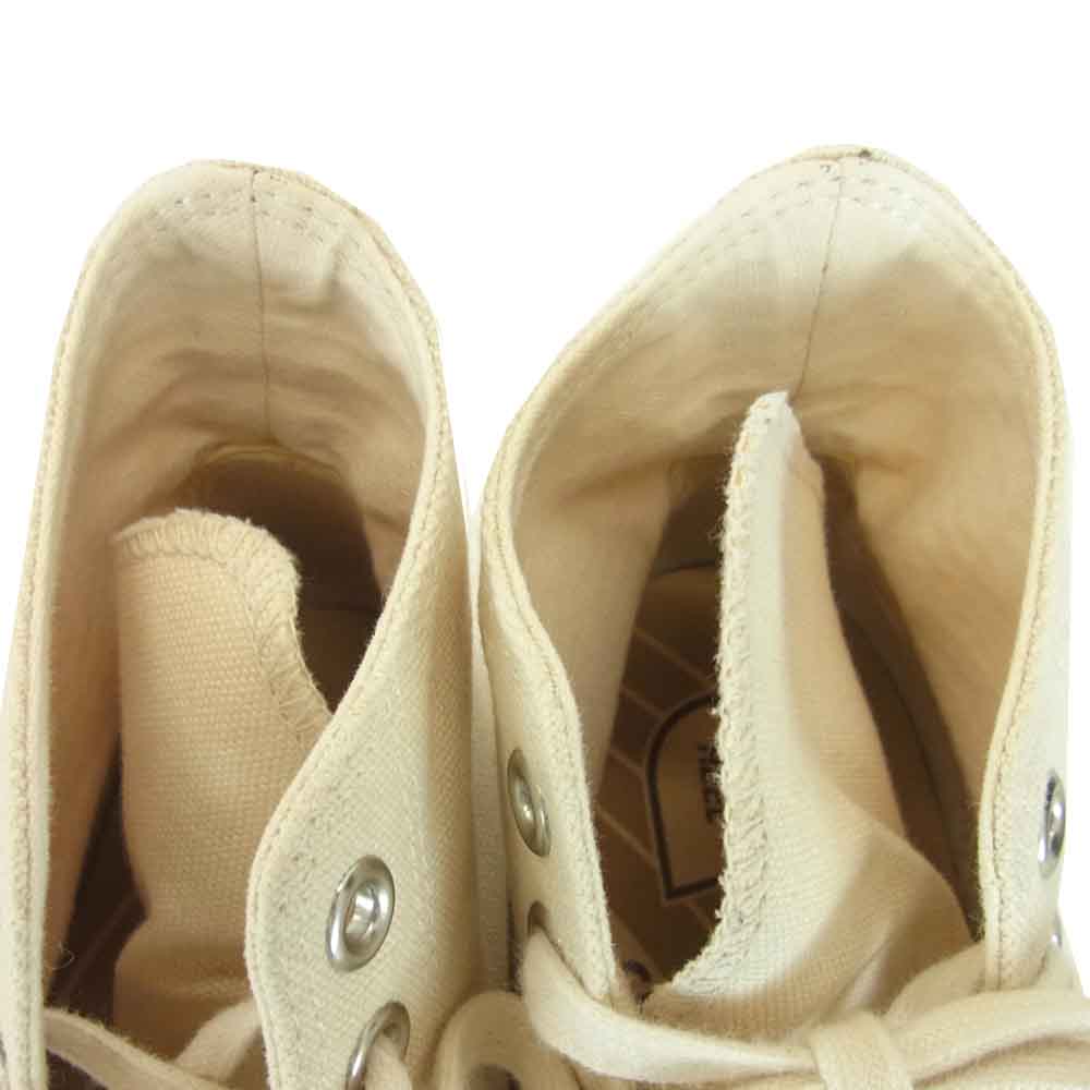 CONVERSE コンバース 1CK713 アディクト チャックテイラー ハイ CHUCK TAYLOR CANVAS HI ホワイト系 26cm【中古】