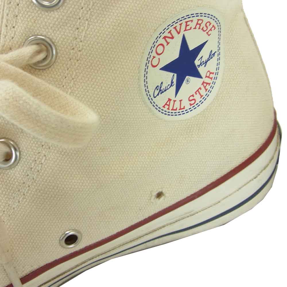 CONVERSE コンバース 1CK713 アディクト チャックテイラー ハイ CHUCK TAYLOR CANVAS HI ホワイト系 26cm【中古】