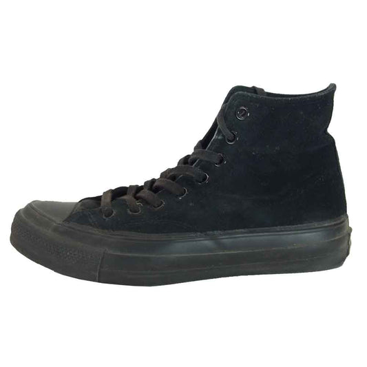 CONVERSE コンバース 1CK235 × エヌ ハリウッド アディクト チャックテイラー N.HOOLYWOOD ADDICT CHUCK TAYLOR NH HI  ブラック系 26cm【中古】