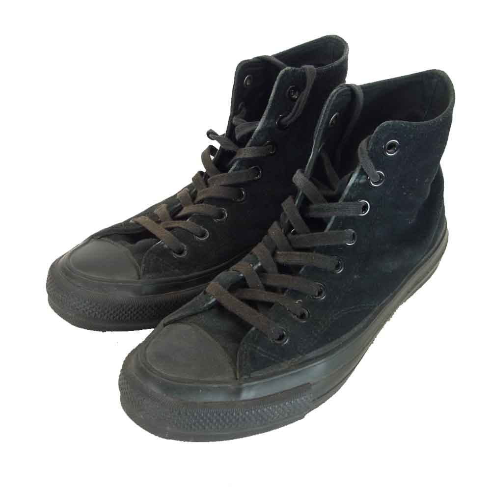 CONVERSE コンバース 1CK235 × エヌ ハリウッド アディクト チャックテイラー N.HOOLYWOOD ADDICT CHUCK TAYLOR NH HI  ブラック系 26cm【中古】