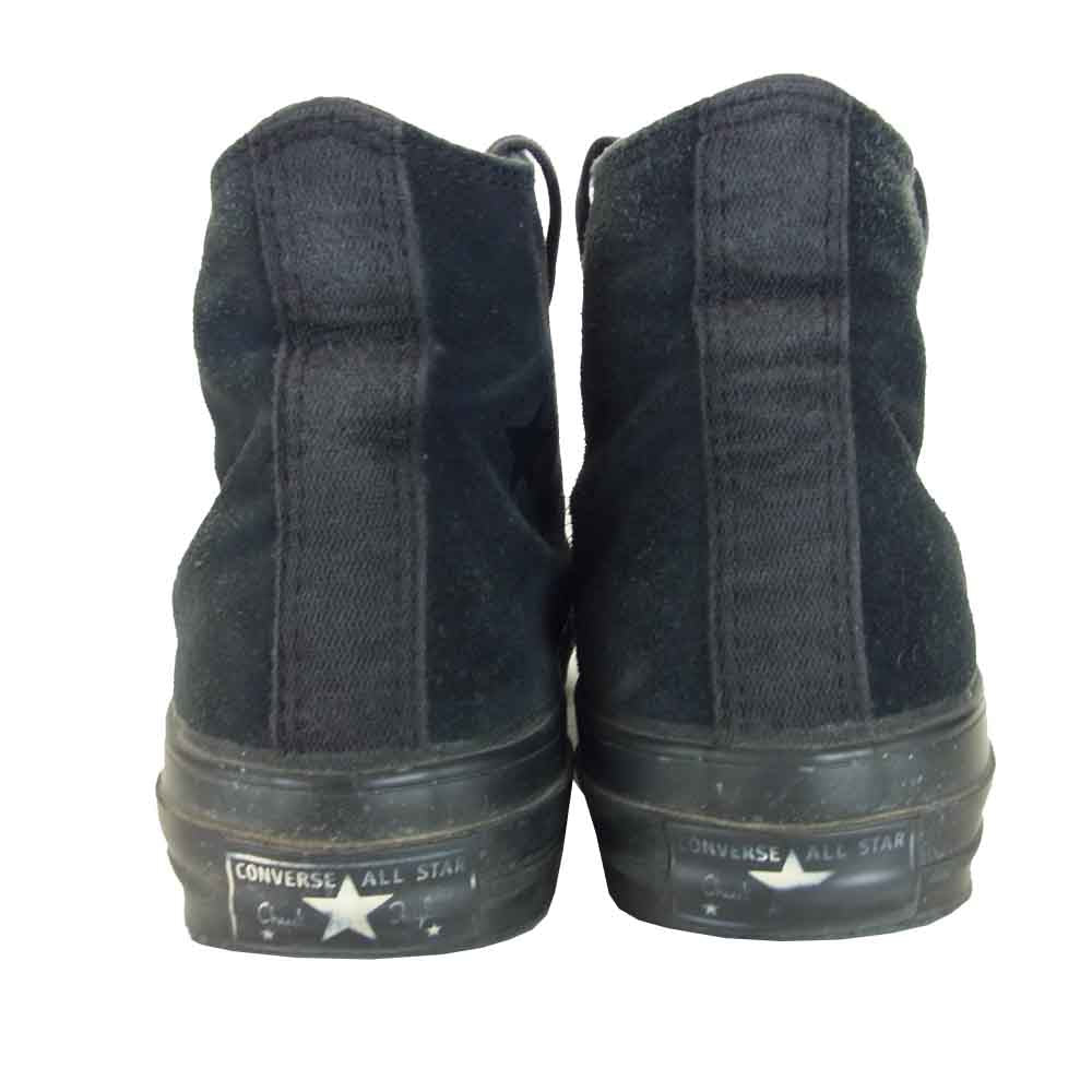 CONVERSE コンバース 1CK235 × エヌ ハリウッド アディクト チャックテイラー N.HOOLYWOOD ADDICT CHUCK TAYLOR NH HI  ブラック系 26cm【中古】