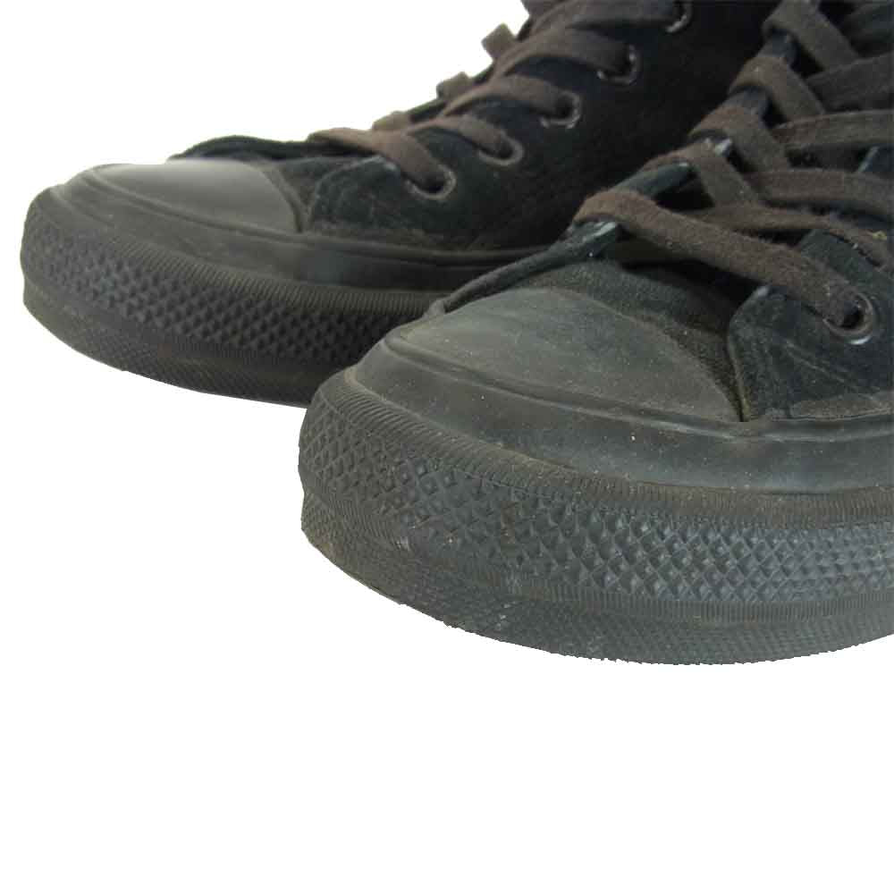 CONVERSE コンバース 1CK235 × エヌ ハリウッド アディクト チャックテイラー N.HOOLYWOOD ADDICT CHUCK TAYLOR NH HI  ブラック系 26cm【中古】