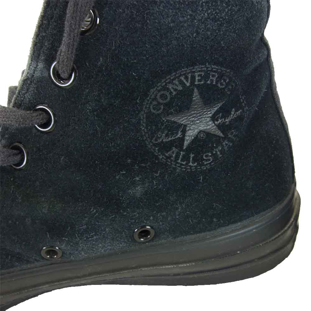 CONVERSE コンバース 1CK235 × エヌ ハリウッド アディクト チャックテイラー N.HOOLYWOOD ADDICT CHUCK TAYLOR NH HI  ブラック系 26cm【中古】