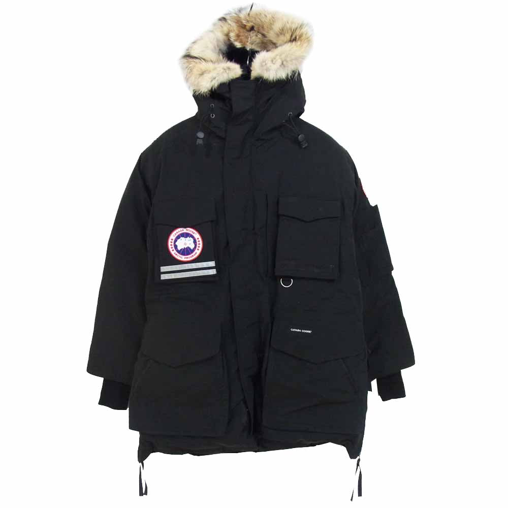 CANADA GOOSE カナダグース 20AW 9501M サザビーリーグ 国内正規品 SNOW MANTRA PARKA スノー マントラ パーカー ダウン ジャケット ブラック系 M【中古】