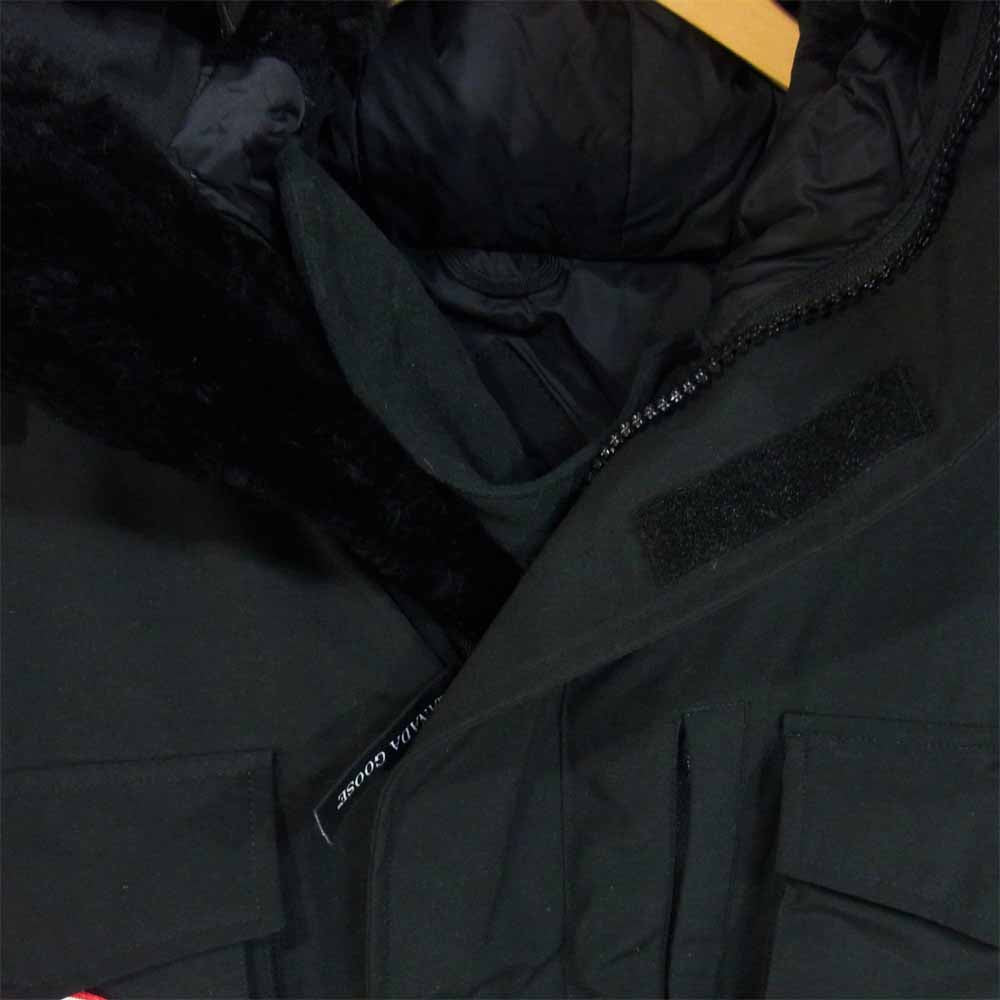 CANADA GOOSE カナダグース 20AW 9501M サザビーリーグ 国内正規品 SNOW MANTRA PARKA スノー マントラ パーカー ダウン ジャケット ブラック系 M【中古】